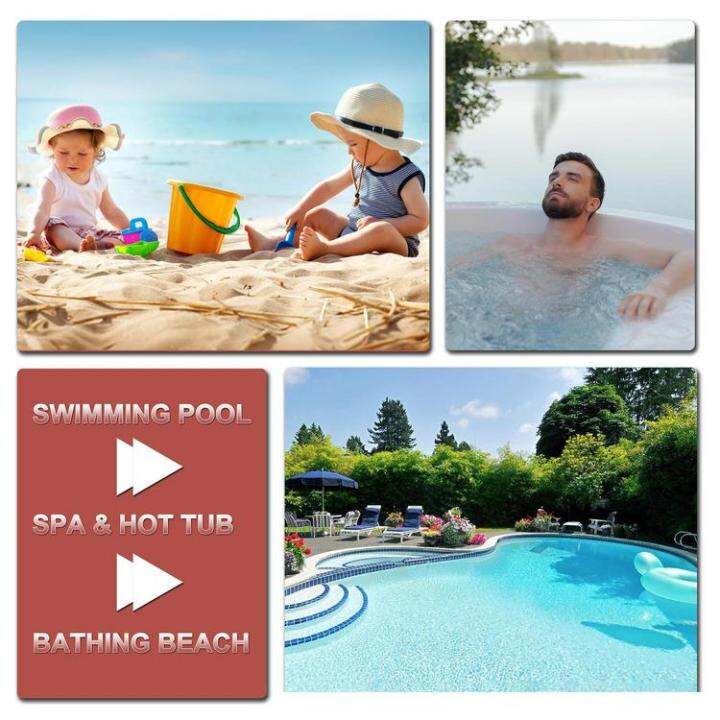 Pool Salt Test Strips Swimming Pool Saltwater Detection Strips Multi