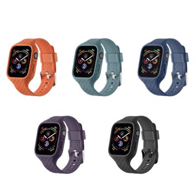 lipika silicone bezel strap for iwatch strap all-in-one TPU tactical strap Silicone Sports Protective Apple Watch 8 7 6 Ultra 45mm 41mm