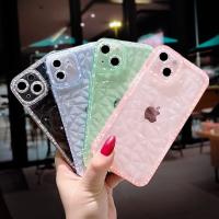 ?ส่งไว/สั่งเลย???เคสไอโฟน น่ารักหรูๆ สวยๆ น่ารัก รูปแบบเพชรคริสตัลแวววาว For iPhone 14 7+ 8Plus 7/8 7P/8P X/XS XR XSMAX 11 12 13 14 pro promax Pro Maxล้างซิลิโคนปก