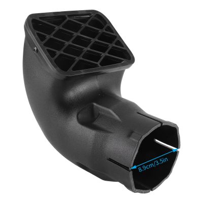 ；‘【】- Universal Snorkel Head Anti Strike Snorkel Inlet Head For General Use For  For Trucks For Professional Use For Cars