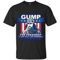 เสื้อยืด Katun Gaun Gumph Running President Hadiah Grafis