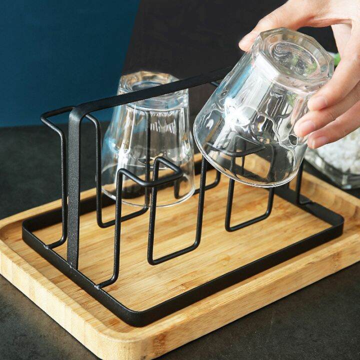 6-glass-cups-stand-holder-drying-shelf-kitchen-water-cup-rack-home-hanging-drainer-storage-rack-accessories