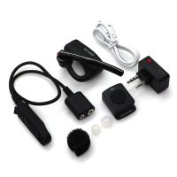 Walkie Talkie Bluetooth PTT Headset Earpiece For Baofeng UV-5R UV-82 A-58 UV-XR UV-5S GT-3WP UV-9R Plus Mic Adapter