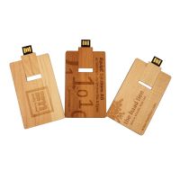 Over 10pcs Free LOGO Usb Flash Drive Pendrive 4GB 8GB 16GB Wooden Card Pen Drive 32GB Convenient Usb Wedding Gift Memoria Usb