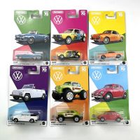 Matchbox รถยนต์ VOLKSWAGEN TYPE34 KARMANN GHIA/MK1 GTI กอล์ฟ/ด้วง70ปี GGF12รุ่นพิเศษ Diecast 1/64