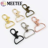 【cw】 10/20Pcs 20mm/25mm Metal Lobster Clasp Clip Snap Hook Swivel Trigger Carabiner Bag Buckles Handbags Strap Webbing Hang Buckle ！