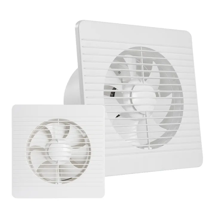 4/6/8Inch Electric Portable Exhaust Fan Kitchen Low Noise Ventilator