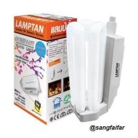 Lamptan หลอดไอโอดีน ประหยัดไฟ แสงเหลืองนวล 21W 220V รุ่น Compact Flood light