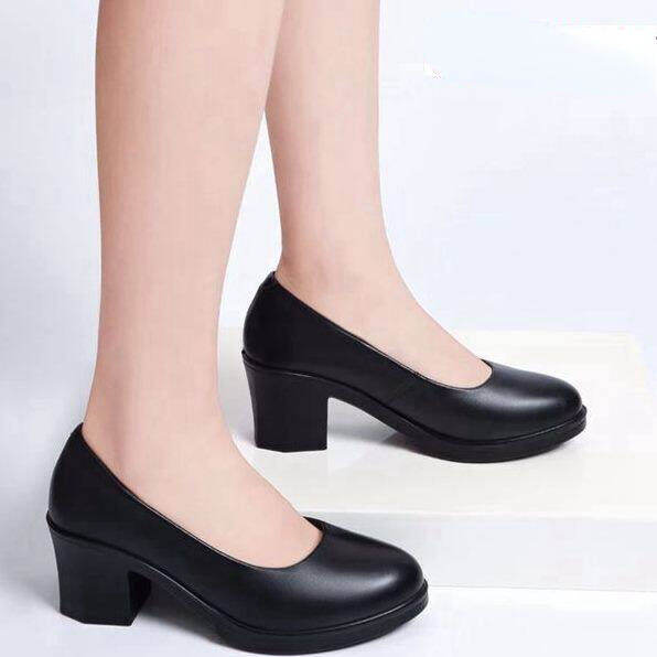 Korean Style Black Shoes