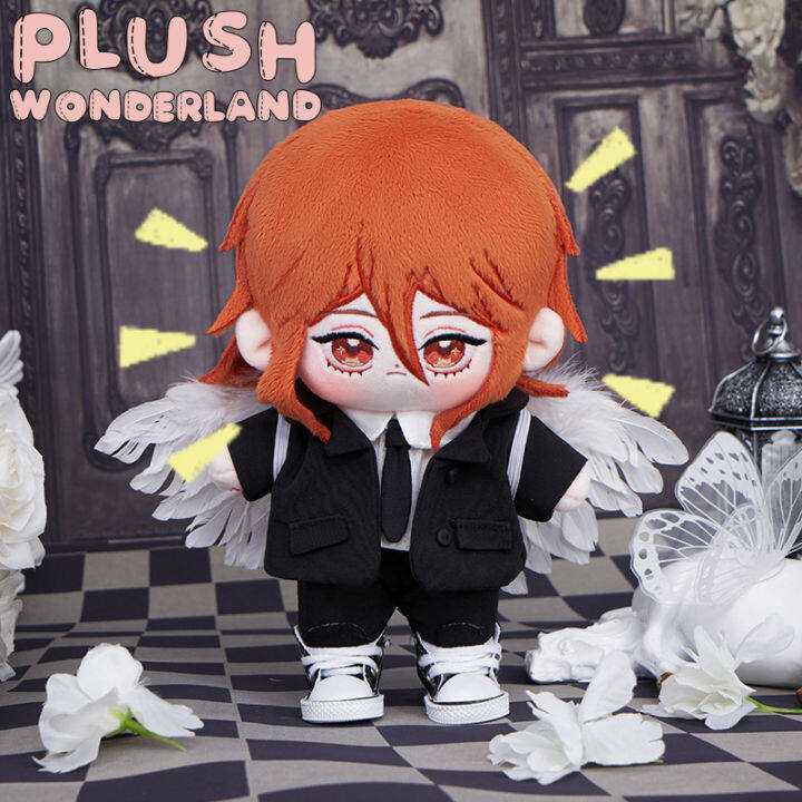 angel-devil-plush-อะนิเมะ-chainsaw-man-ตุ๊กตาผ้าฝ้าย-dokidoki-plushies-20ซม-plush-fanmade-ฝากขาย-angel-devil-ตุ๊กตา