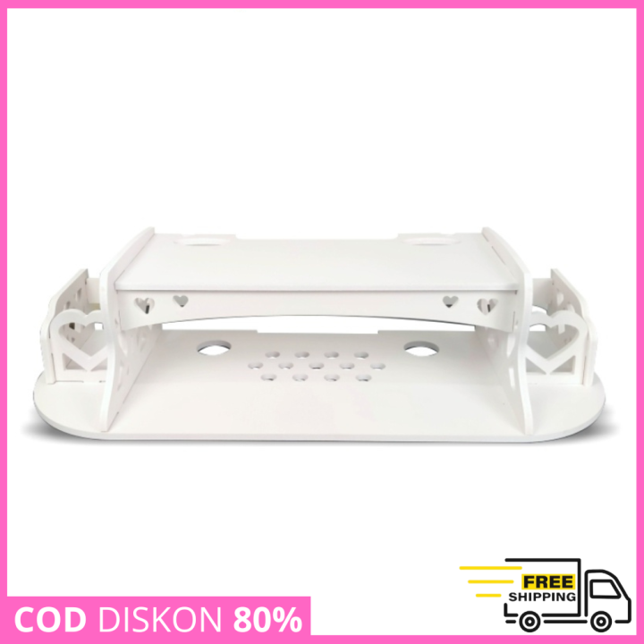 Rak Gantung Dvd Ambalan Router Wifi Remote Music Player | Lazada Indonesia