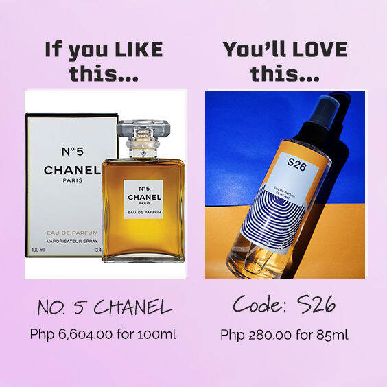 If you like chanel no 5 you will online like