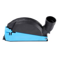 GJPJ-Universal Surface Cutting Dust Shroud For Angle Grinder 4 Inch To 5 Inch Dust Collector Attachment Cover Blue Power Tool