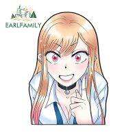 EARLFAMILY 13Cm X 9.1Cm สำหรับฉัน Darling Kitagawa Marin Idea อุปกรณ์เสริมสติกเกอร์สติ๊กเกอรติดรถท้ายรถกันน้ำรถยนต์