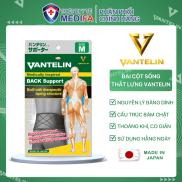 Đai Bảo Vệ Cột Sống Thắt Lưng Vantelin Chính Hãng