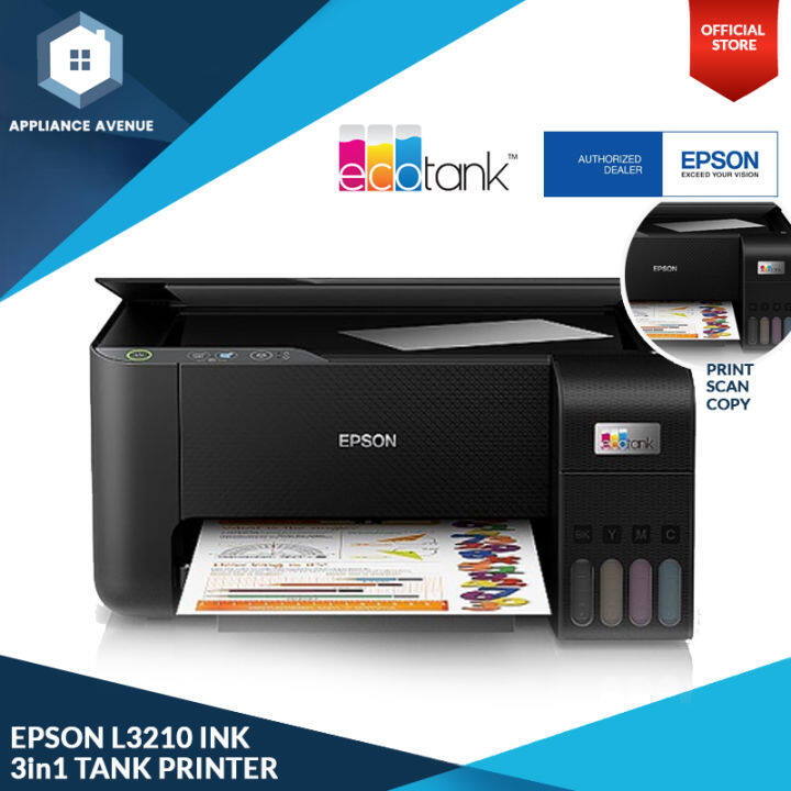 Epson Ecotank L A All In One Ink Tank Printer Lazada Ph