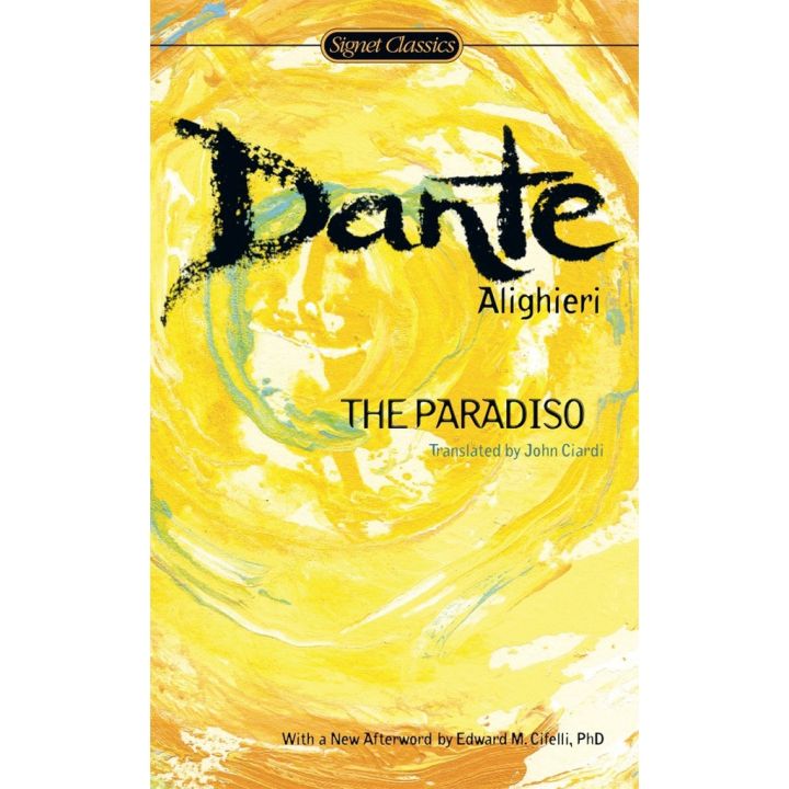 ต้องมีเก็บไว้ *** The Paradiso Paperback Signet Classics English By (author) Dante Alighieri