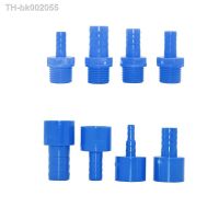 ❈✒♀ ID 20mm 1/2 Thread To 8/10/12/16mm PVC Hose Barb Connector Garden Hose Barb Coupler Fitting Farm Irrigation PE Pipe Joint