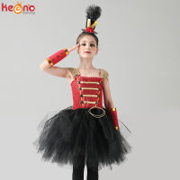 Nutcracker inspired Girls Tutu Costume Sparkly Kids Toy Soldier Tutu Dress for Girl Birthday Party Halloween Christmas Clothing