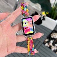 【CW】 Resin Transparent Band 7 Fashion Correa for