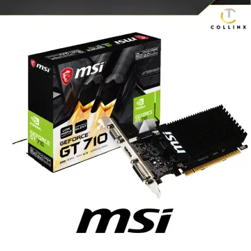 Msi geforce best sale gt710 2gb ddr3