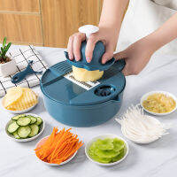 Shredder 12ชุดมันฝรั่งในครัวเรือน Shred Turnip Grater Kitchen Slicer