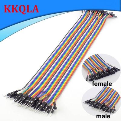 QKKQLA 30Cm 40Pin Wire Dupont Jumper Wire Female Male To Male Female Line Eclectic Connector Cable Wire  F/M For Arduino Diy Kit