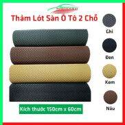 Thảm lót sàn ô tô 2 chỗ, ô tô tải, thảm lót cao su 150cm x 60cm nhiều màu