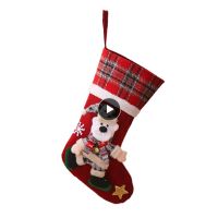 Christmas Stockings for Childrens Gift Bag Candy Socks Gift Bag 2021 New Year navidad Decoration Festive Supplies Wholesale Socks Tights