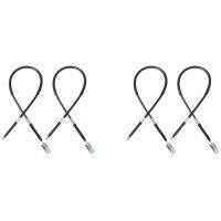 4x Golf Cart Accessories Brake Cable for ClubCar DS(2000-Up) Driver and Passenger Side 1020221-01,102022101,1019907