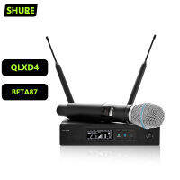 SHUBEqlxd4-beta87 capacitive professional wireless microphone, equipped with the most uhf high-speed chip, can easily cope with various large-scale performances, microphone