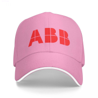 2023 New  ABB Logo Sun Printing Baseball Cap Mens and Womens Fashion Wild Hip-Hop Hat Outdoor Leisure Sports Couple Hat Versatile hat