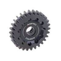 AGFRC PG18T8 - PG46T8 V2 Hardened Steel 8MM MOD1 18-46T Pinion Gear for High Speed Runs and Drag Racing Application