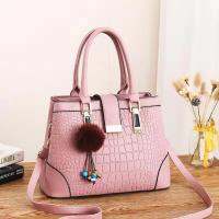 2021 new fashion handbags and women bags handbag crocodile grain capacity in Europe and the bag