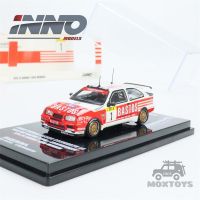 INNO 1:64 FORD SIERRA RS500 COSWORTH #1 BASTOS SPA 24 HOURS 1989 Winner Diecast Model Car