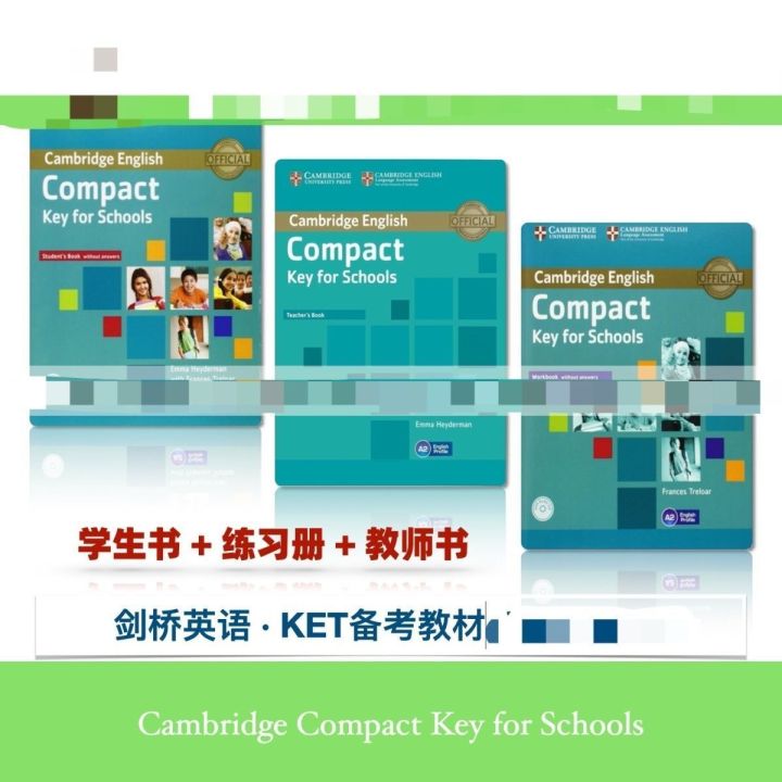 ket-of-cambridge-cambridge-compact-key-สำหรับโรงเรียนสมุดจด