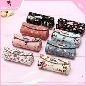 3pcs Chinese Style Ladies Lipstick Case Holder with Mirror Storage Makeup  Travel Cases Organizer Bag for Purse - AliExpress