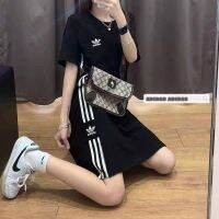 GF(สิ่งค้าส่งจากไทย)กระโปรงADIDASรุ่นใหม่ ทรงสวย  ผ้าดี