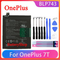 ของแท้ แบตเตอรี่ OnePlus 7T One Plus 7T Authentic Battery BLP743 Original โทรศัพท์แบตเตอรี่ 3800MAh รับประกัน 3เดือน