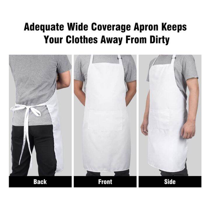 8-pack-bib-aprons-with-2-pockets-adjustable-kitchen-cooking-chef-apron-for-women-amp-men-white