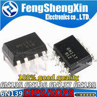 10 6N135 6N136S 6N136 6N137 6N138 6N139S DIP-8 6N137S 6N138S SOP-8 Optocouplers