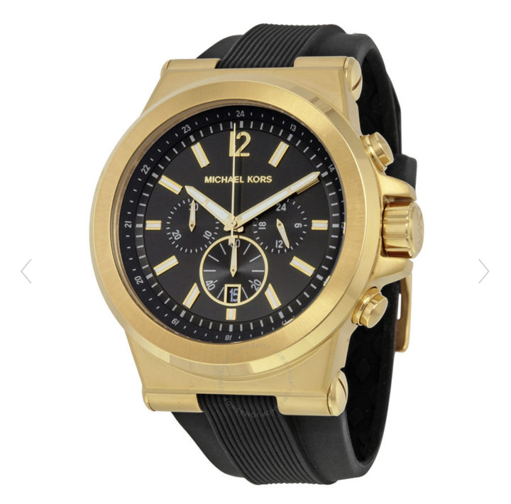 Michael Kors Mens Jayne ThreeHand Brown Leather Watch 42mm MK7146  Macys