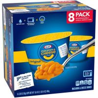 Original Macaroni and Cheese มักกะโรนีและชีสรสดั้งเดิมของ Kraft Easy Mac ทานง่าย อร่อย