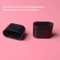 ₪● 20 Pieces Chair Leg Cover Nonslip Noise Reduction Foot Cap Removable Household Floor Protector PVC Accessories 15x30mm