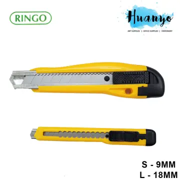 Ceramic Knife - 18mm Retractable Cutter **Economy Knife**