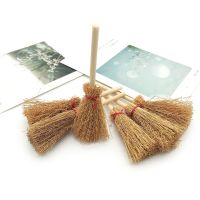 hot【cw】 10/5/1Pcs Broom Rope Brooms Hanging Decorations Costume Witch Dollhouse Accessories