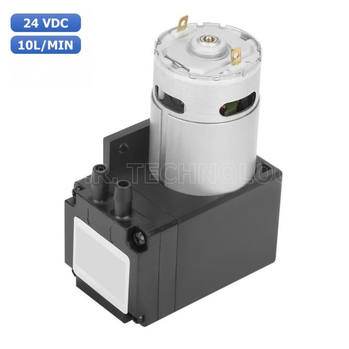 jc025-ปั๊มลม-ปั๊มสูญญากาศ-ขนาดเล็ก-micro-air-pump-mini-electric-vacuum-pump-50bpm-24v-10l-min