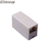 1 Buah RJ45 Cat5 8P8C Soket Jaringan Ethernet Lan Kabel 8 Pin Coupler Konektor RJ45 CAT 5 5E 6 6a Netwouid Extender Adapter