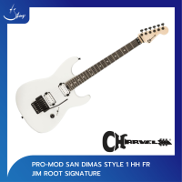 กีตาร์ Charvel Jim Root Signature Pro-Mod San Dimas Style 1 HH FR E - Satin White | Strings Shop