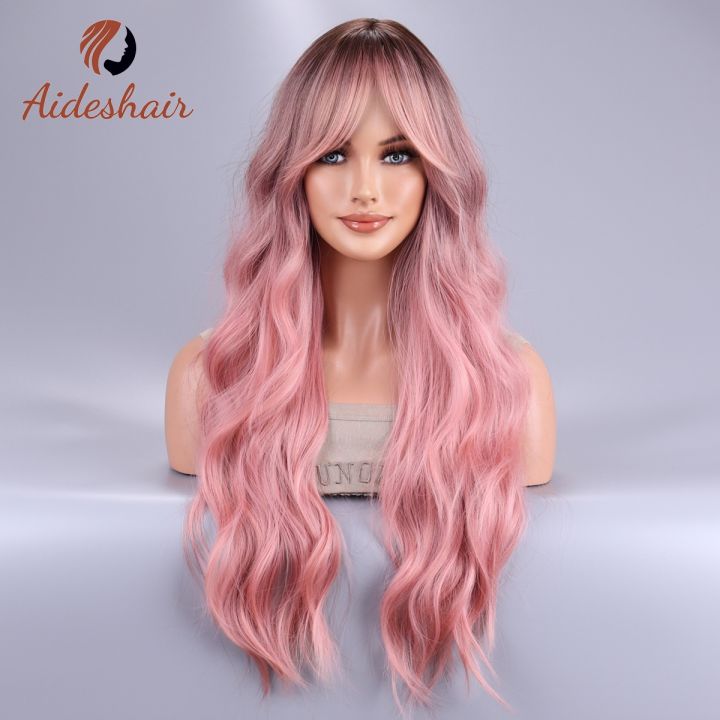 long-body-wave-ombre-black-pink-cosplay-wigs-heat-resistant-synthetic-wigs-middle-part-natural-lolita-wigs-for-women-hot-sell-vpdcmi